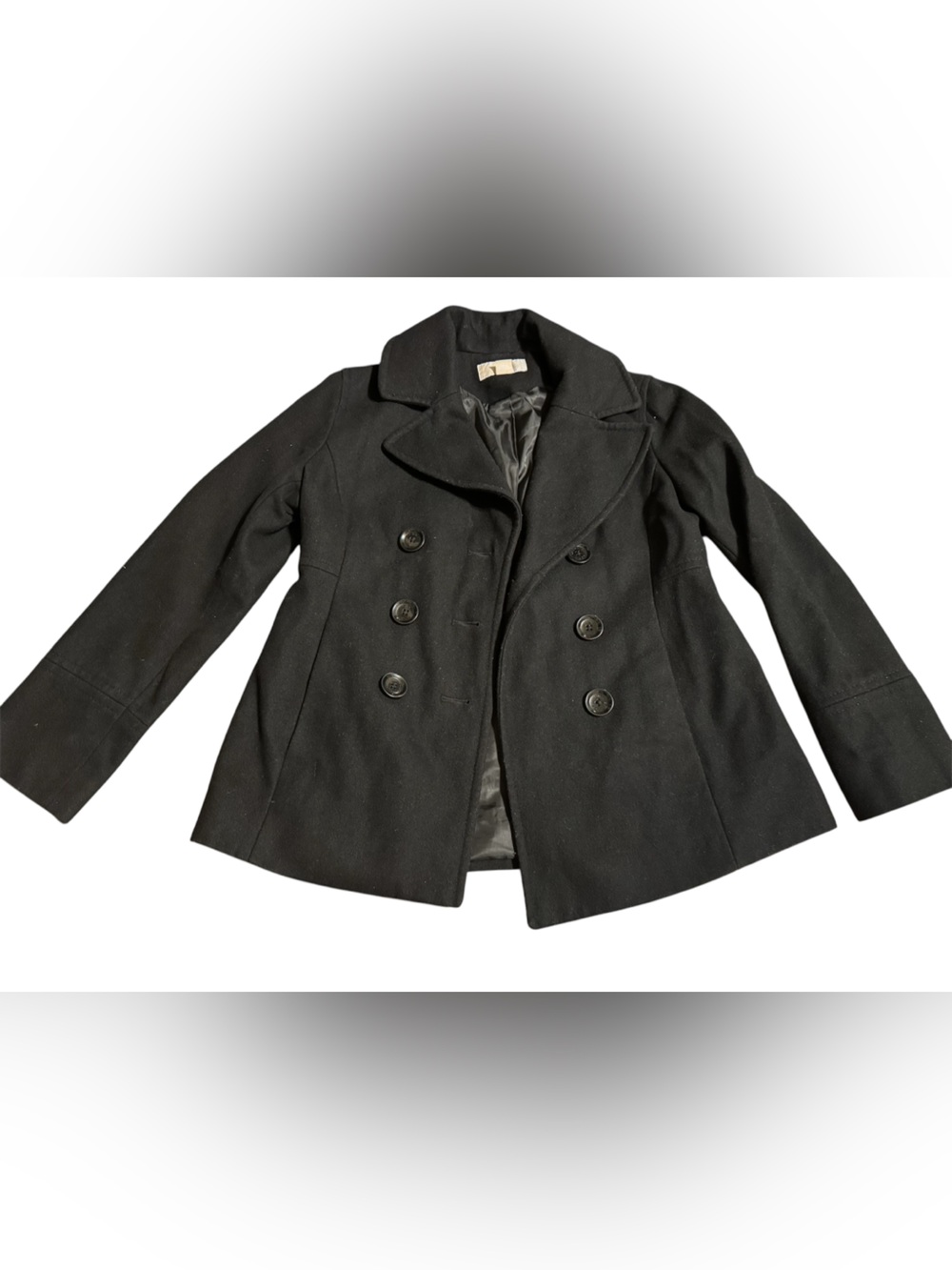 Michael Kors Wool jacket black women’s size medium